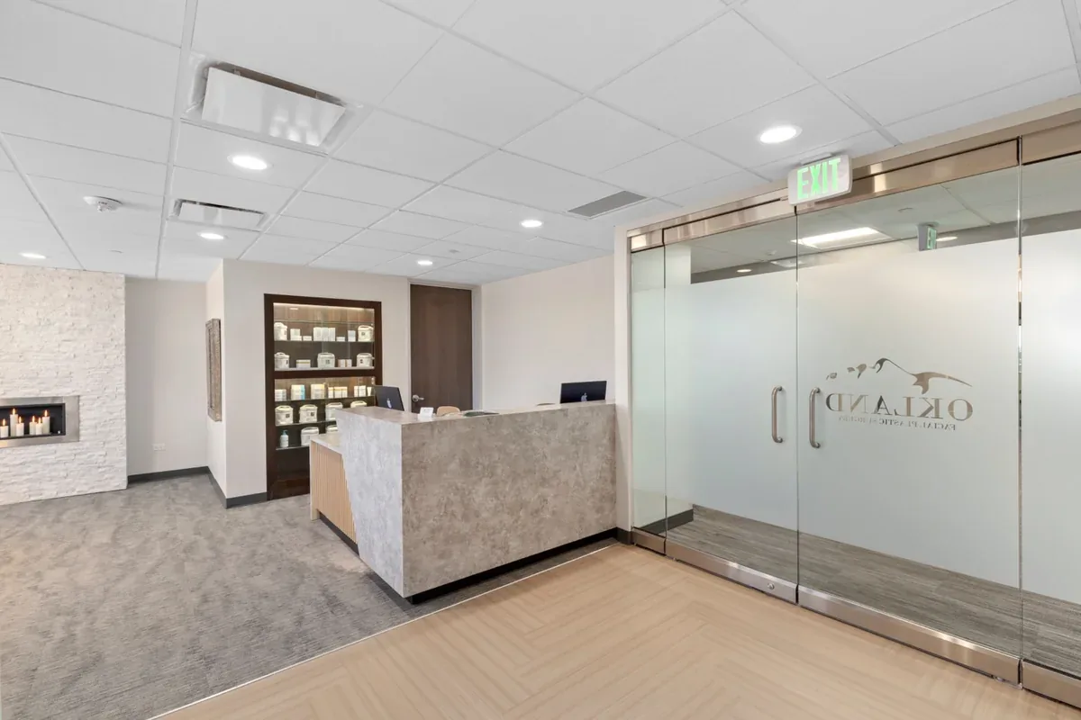 Okland Facial Plastic Surgery office in Denver, Colorado